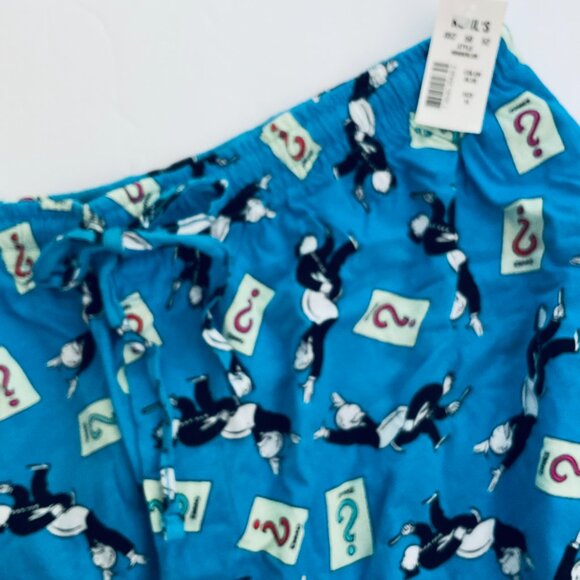 MONOPOLY Men's Pajama Lounge Pants NWT Size XL 40-42 - Picture 6 of 7